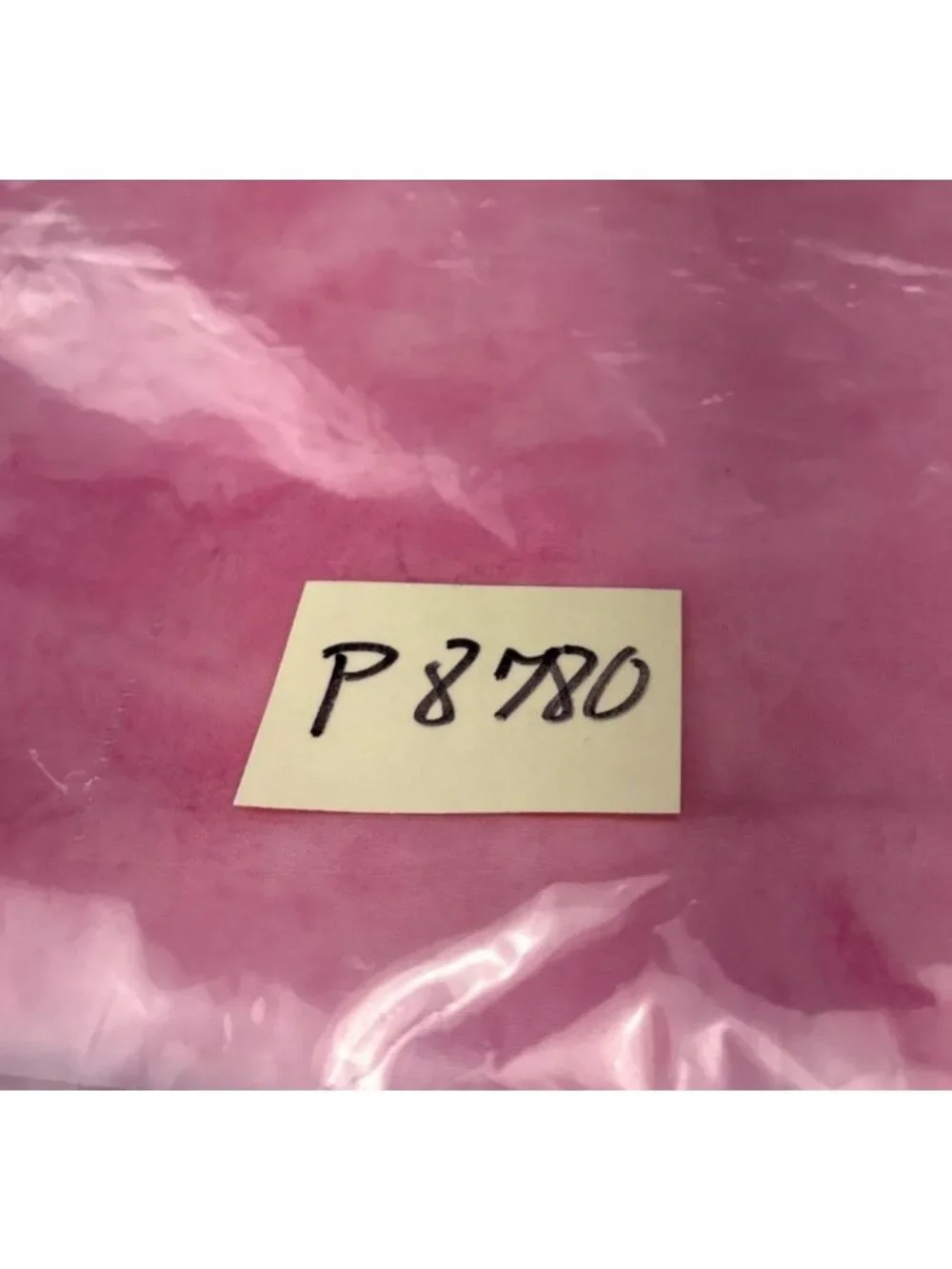 Pink Watercolor Cotton Fabric 1/2 yard x 44